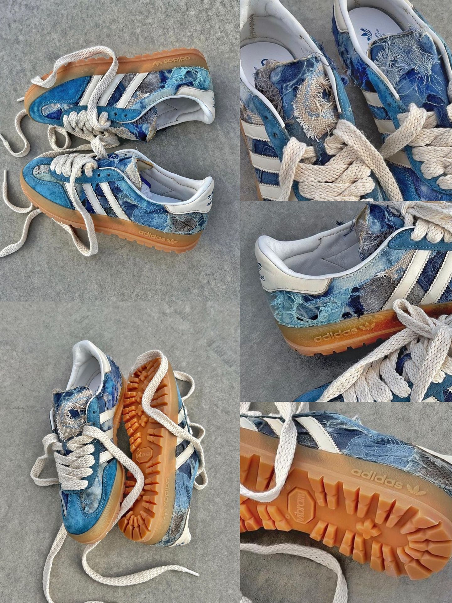 平底 圆头 低帮 系带 深口鞋  - VALI鞋履AI设计主图