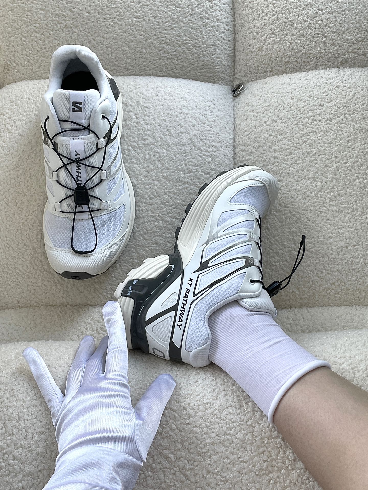 圆头 系带 深口鞋  - VALI鞋履AI设计主图