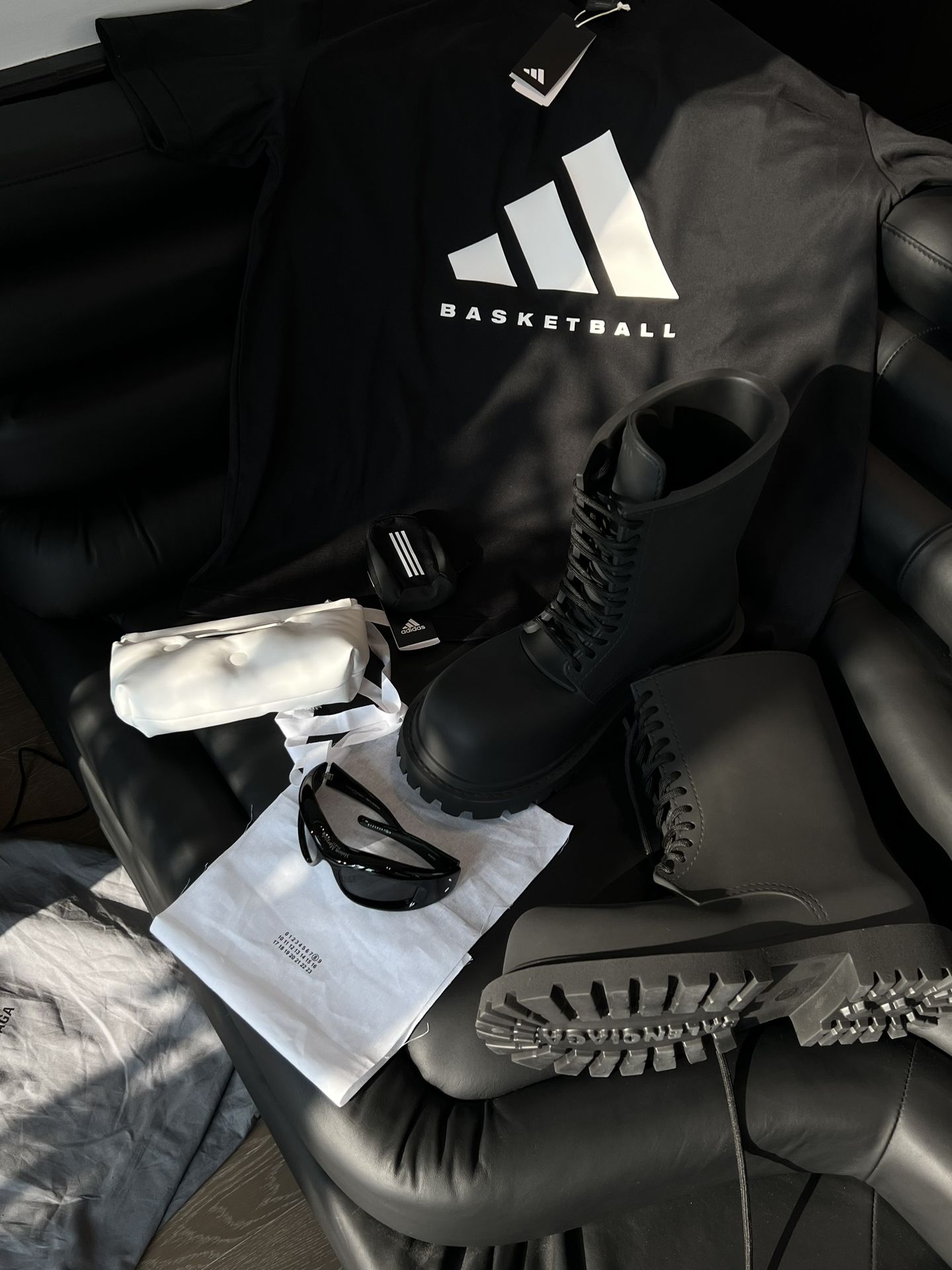 圆头 系带 低筒 皮革  - VALI鞋履AI设计主图