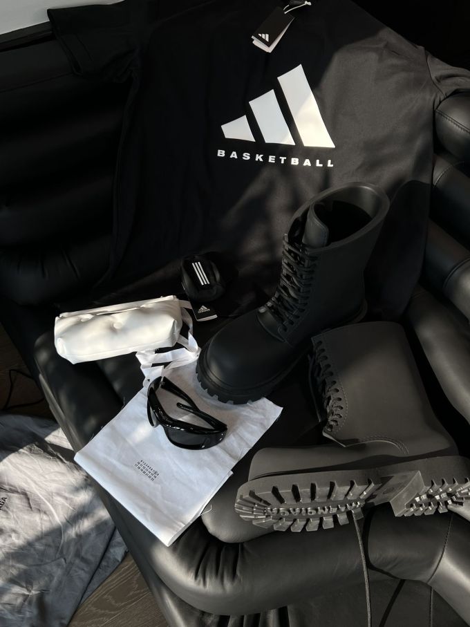 圆头 系带 低筒 皮革 