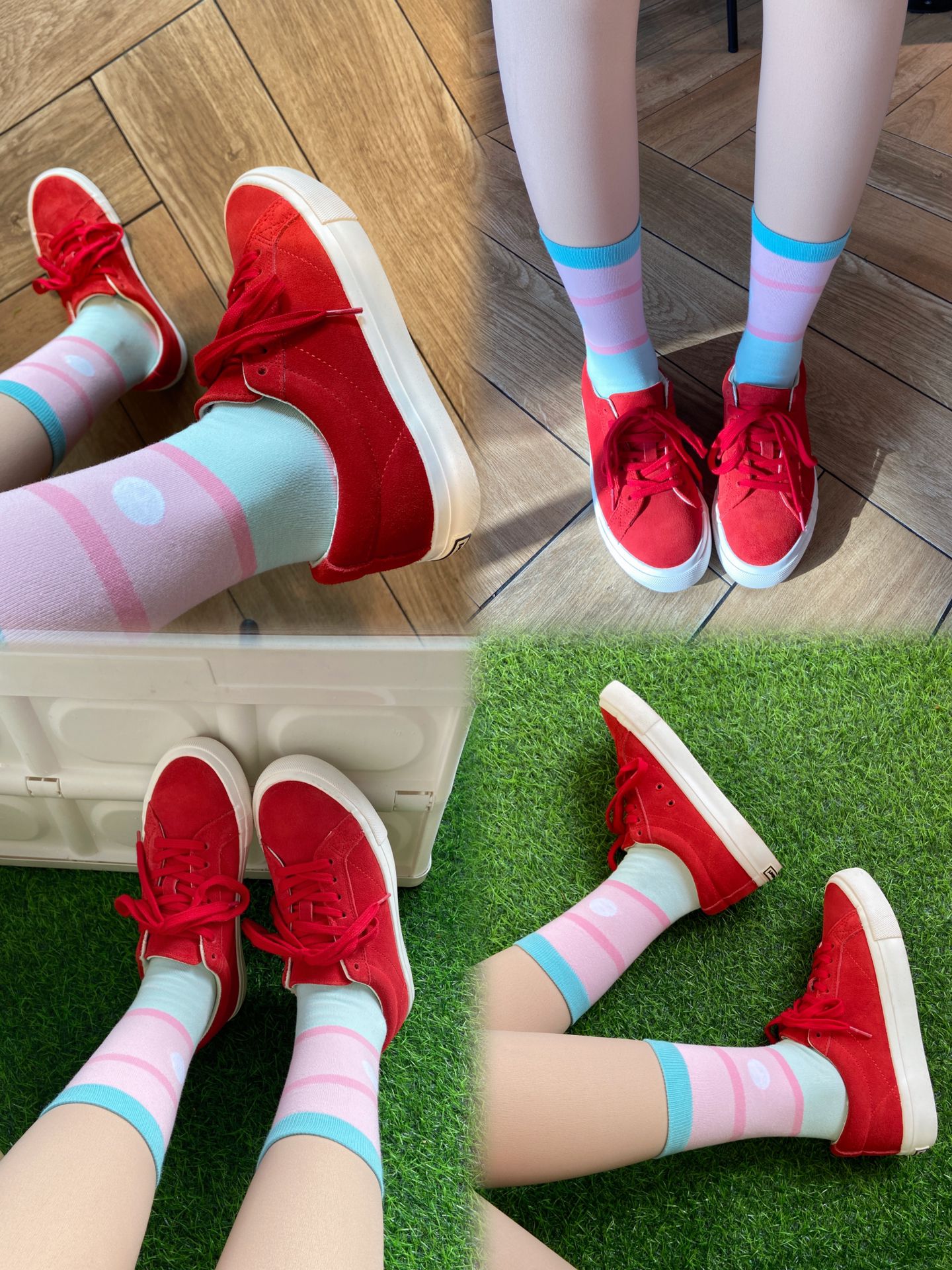 平底 圆头 低帮 系带 深口鞋 皮革  - VALI鞋履AI设计主图