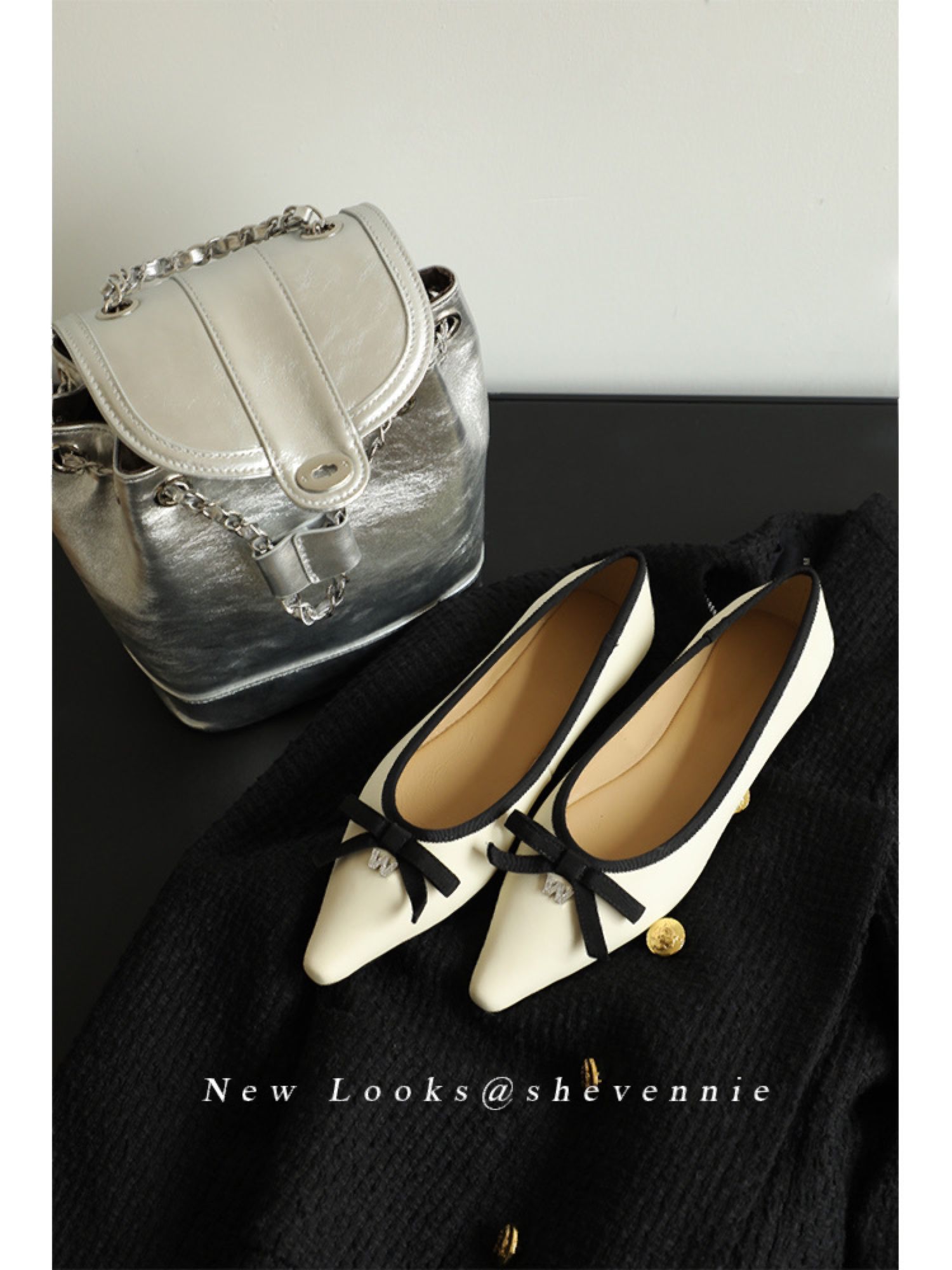 尖头 低帮 一脚蹬 浅口鞋  - VALI鞋履AI设计主图