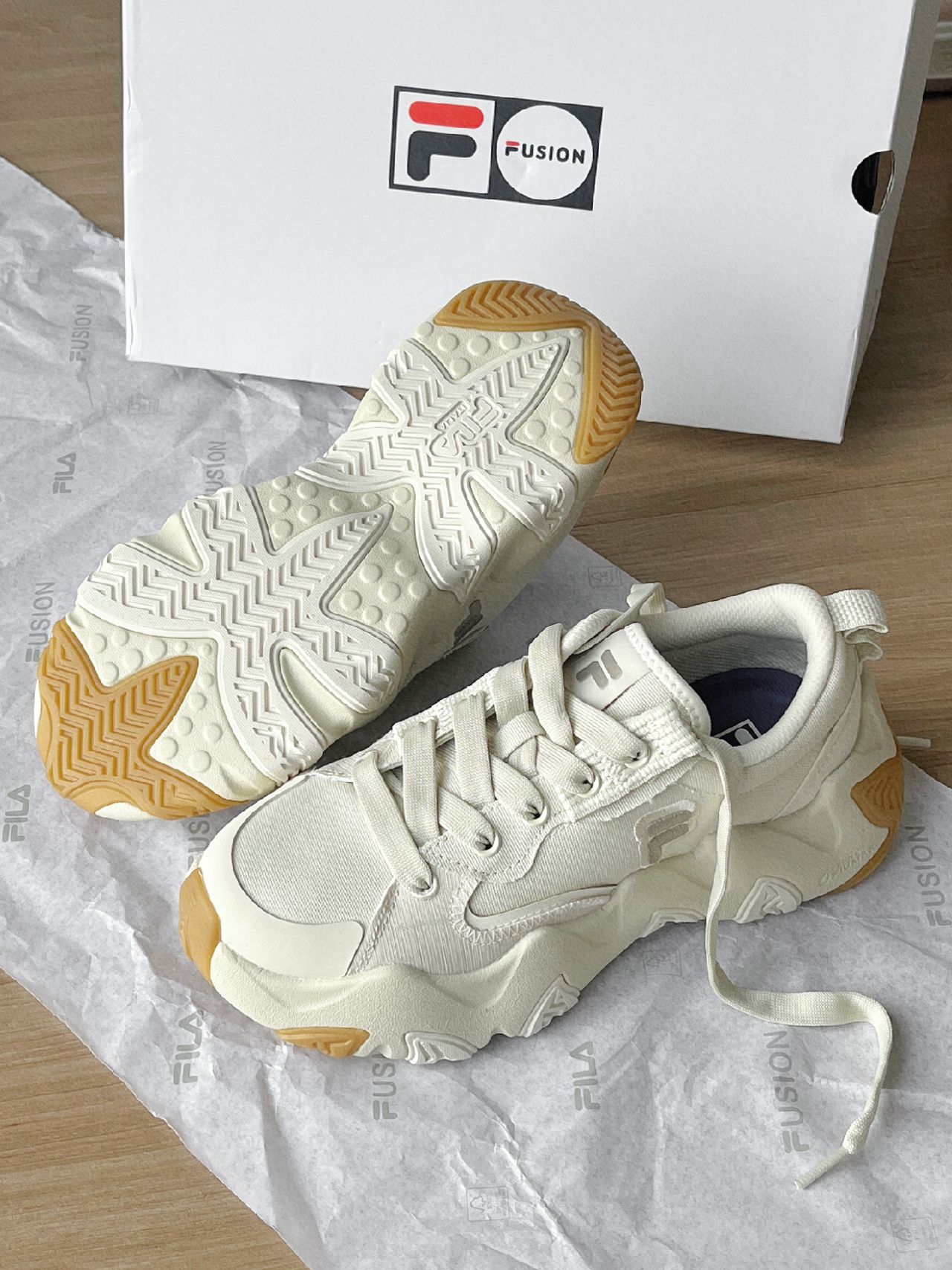 厚底 圆头 低帮 系带 深口鞋  - VALI鞋履AI设计主图