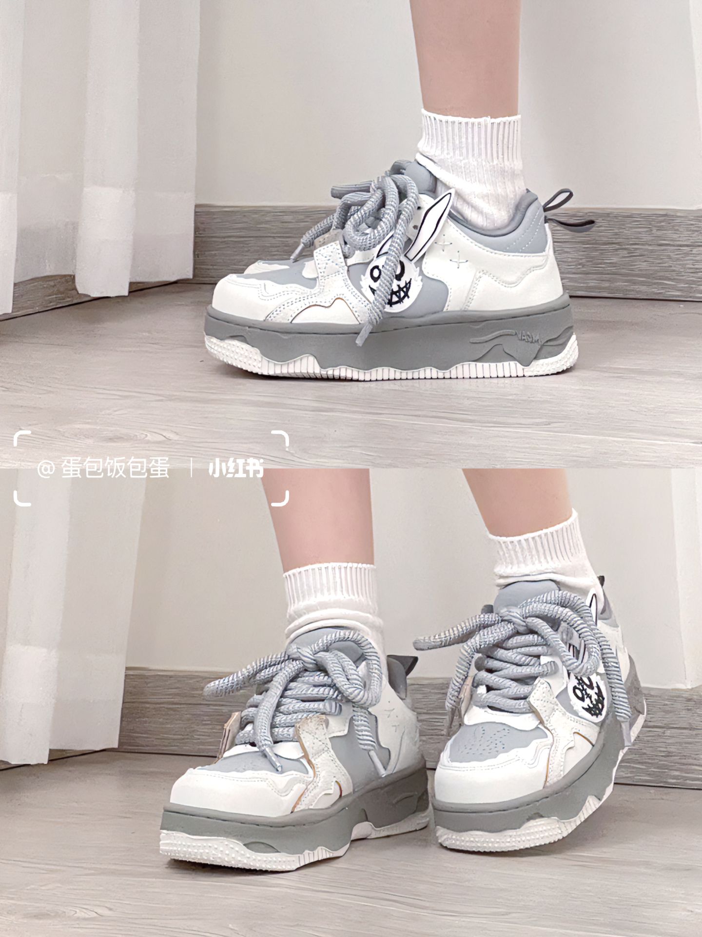 平底 圆头 低帮 系带 深口鞋  - VALI鞋履AI设计主图