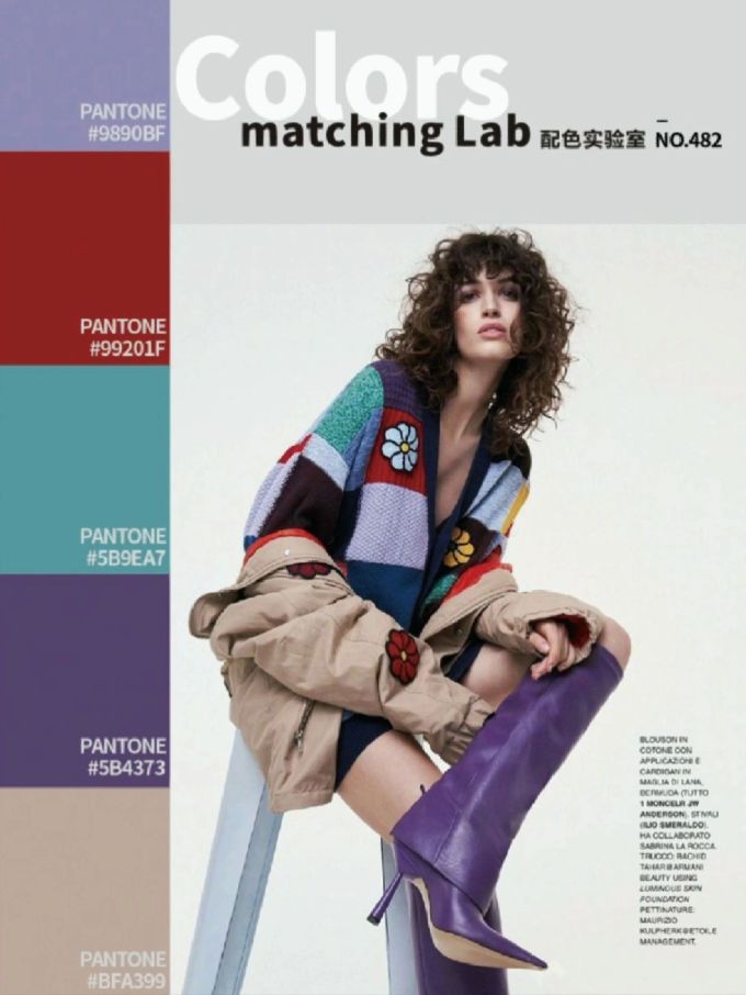 棉麻 月夜色 矮牵牛紫 杏褐色 美式复古 复古 