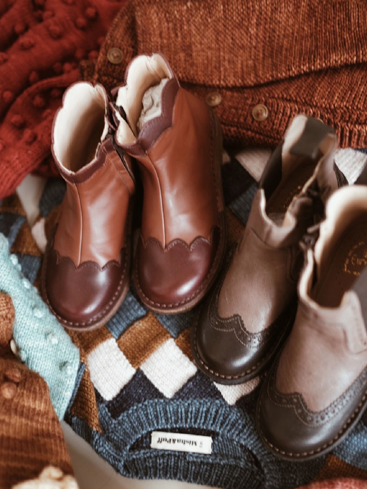 圆头 松紧带 低筒 皮革  - VALI鞋履AI设计主图