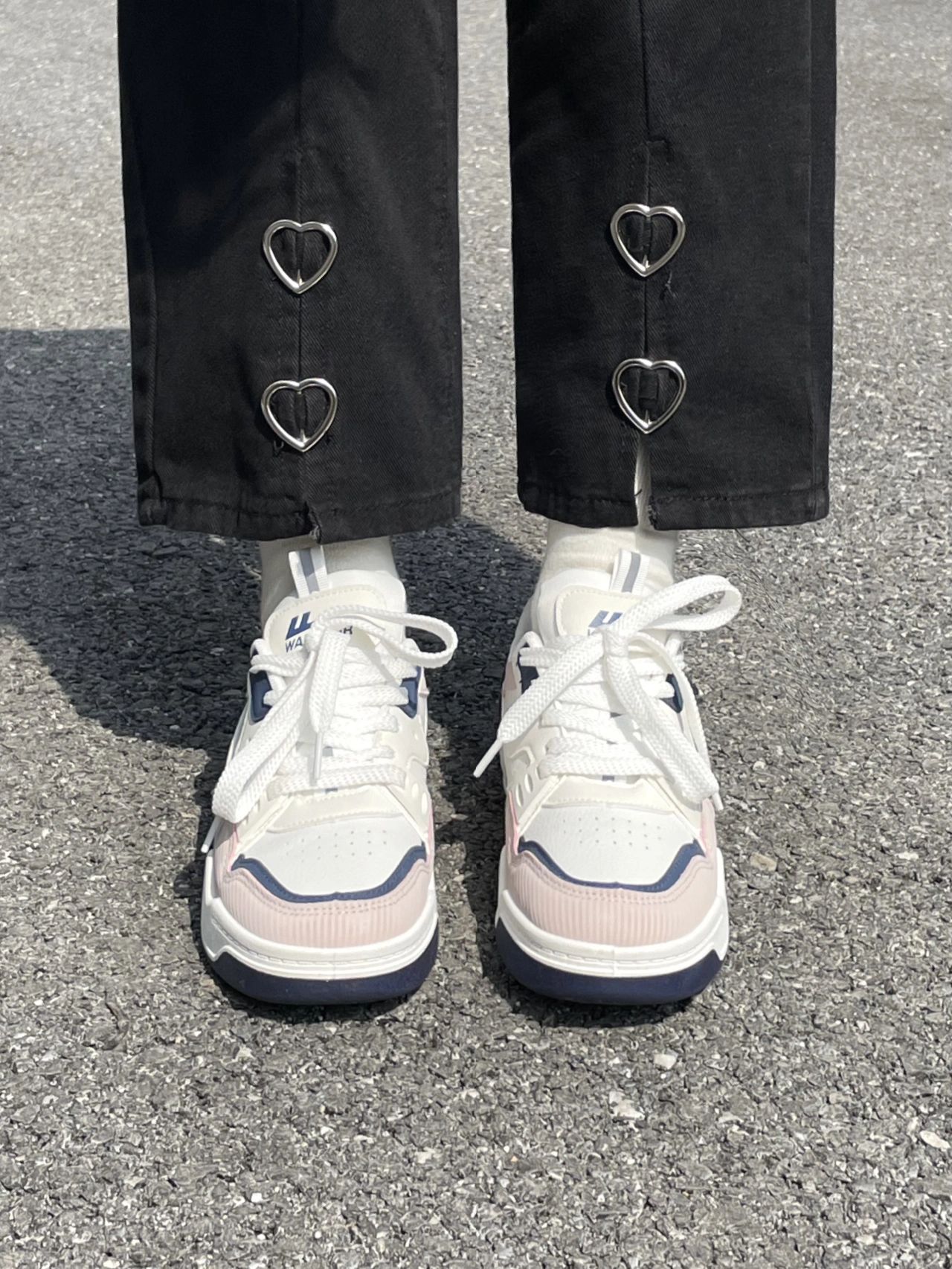 圆头 系带 深口鞋 皮革  - VALI鞋履AI设计主图