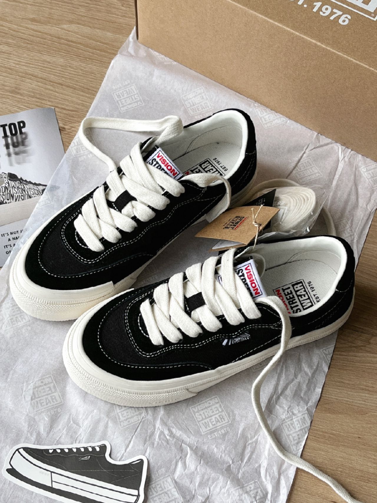 圆头 低帮 系带 深口鞋  - VALI鞋履AI设计主图