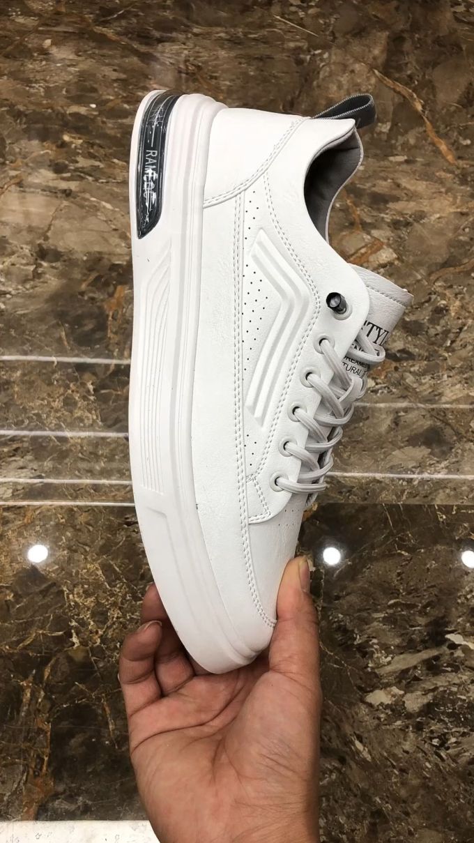 平底 圆头 低帮 系带 深口鞋 皮革 