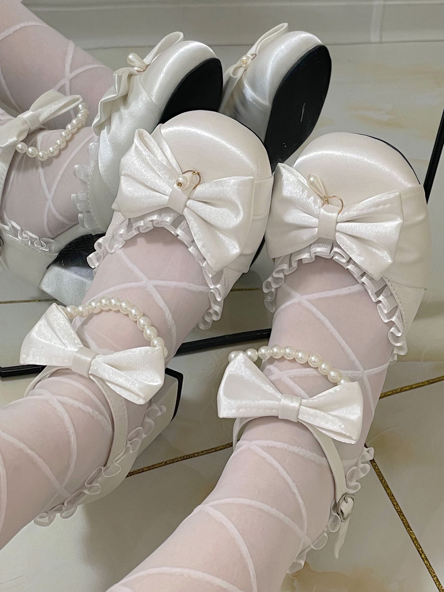 圆头 低帮 中口鞋  - VALI鞋履AI设计主图