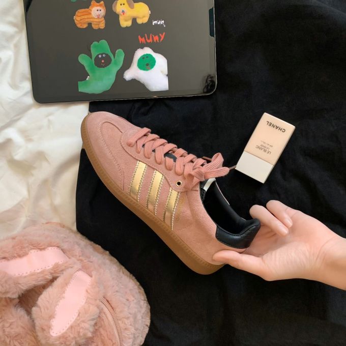 平底 圆头 低帮 系带 深口鞋 皮革 