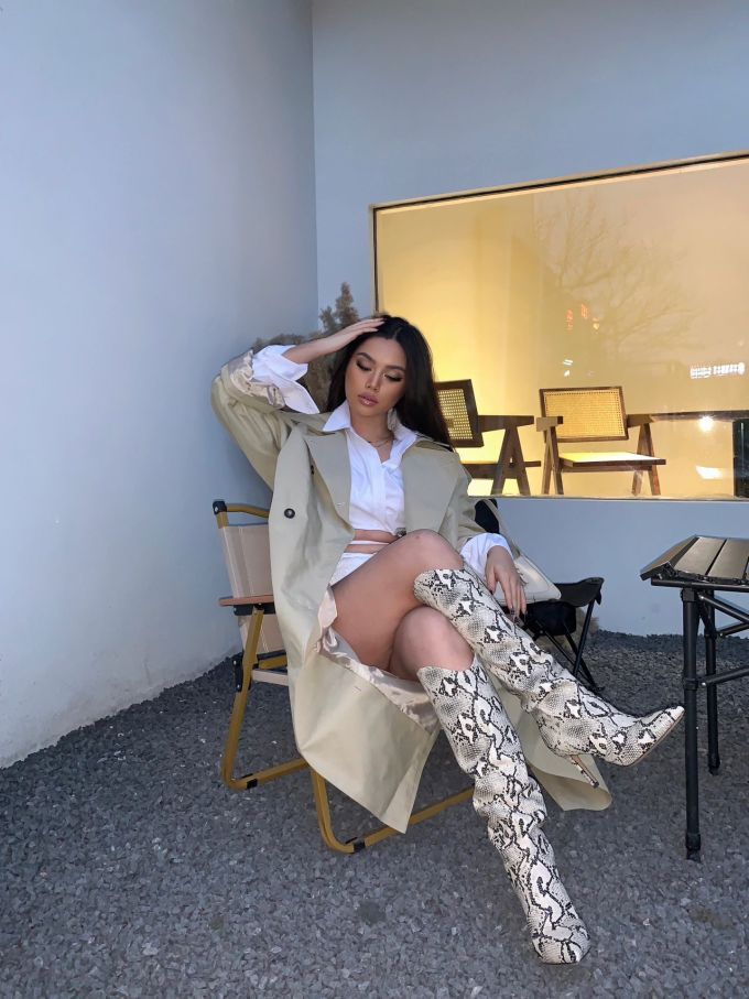 棉麻 H型 正灰色 基础扣饰 都市 