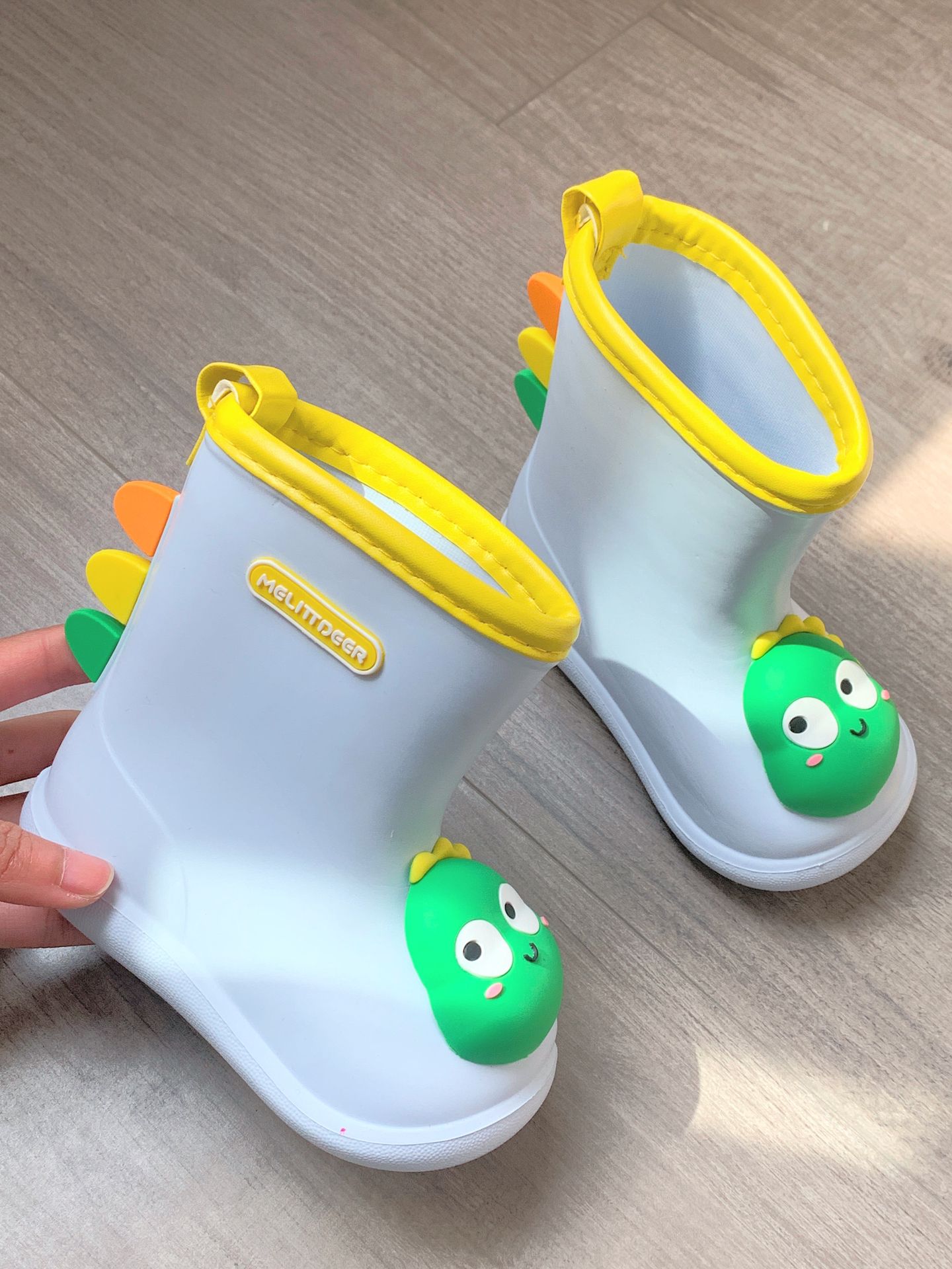 平底 圆头 低筒  - VALI鞋履AI设计主图