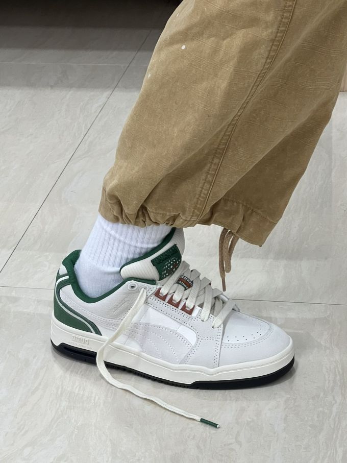 平底 圆头 低帮 系带 深口鞋 皮革 