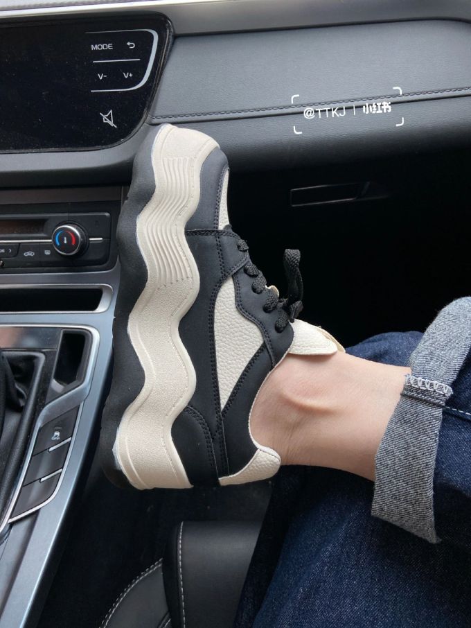 厚底 圆头 低帮 系带 深口鞋 