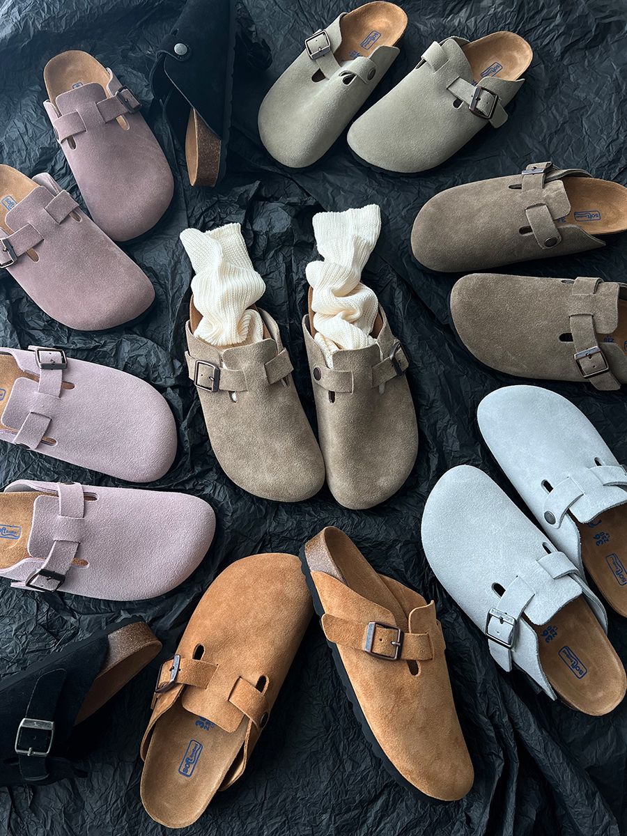 圆头 低帮 袢扣 深口鞋 皮革  - VALI鞋履AI设计主图