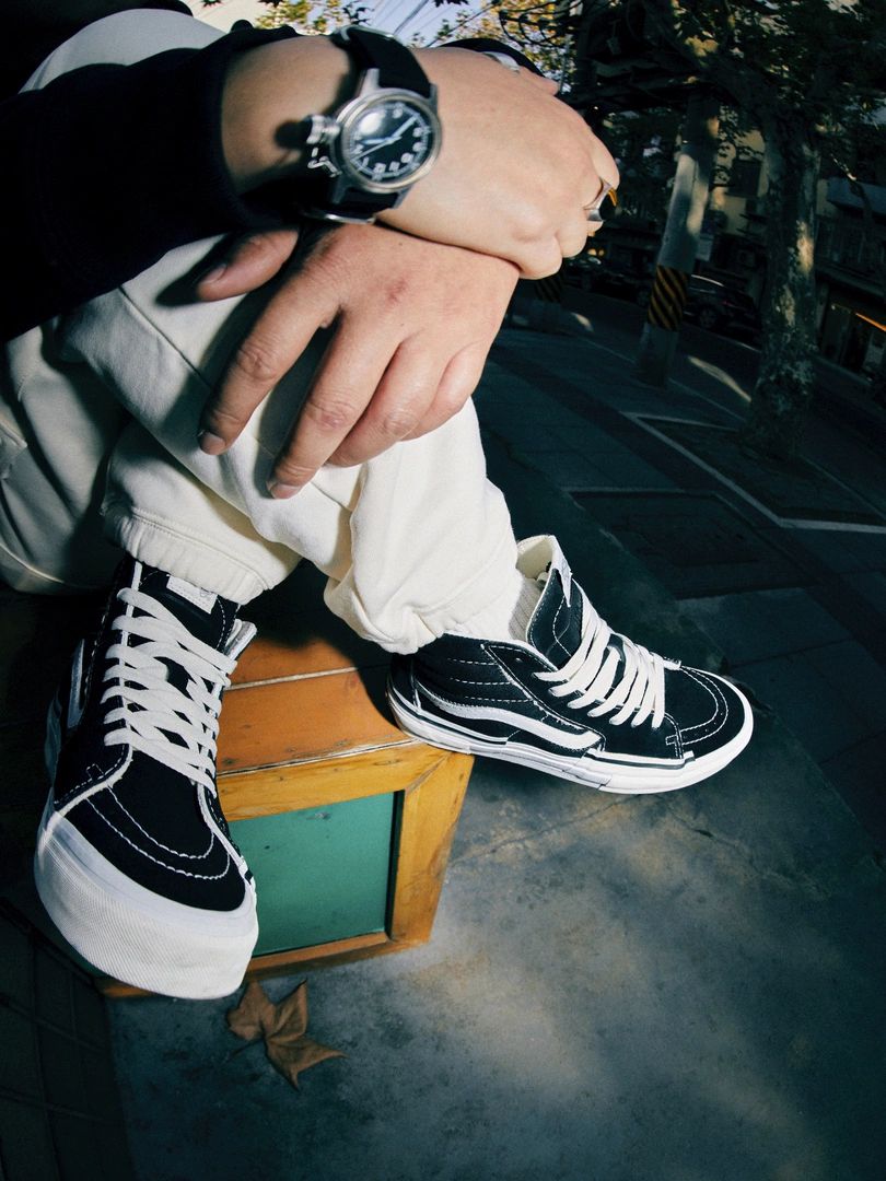 平底 圆头 系带 深口鞋  - VALI鞋履AI设计主图