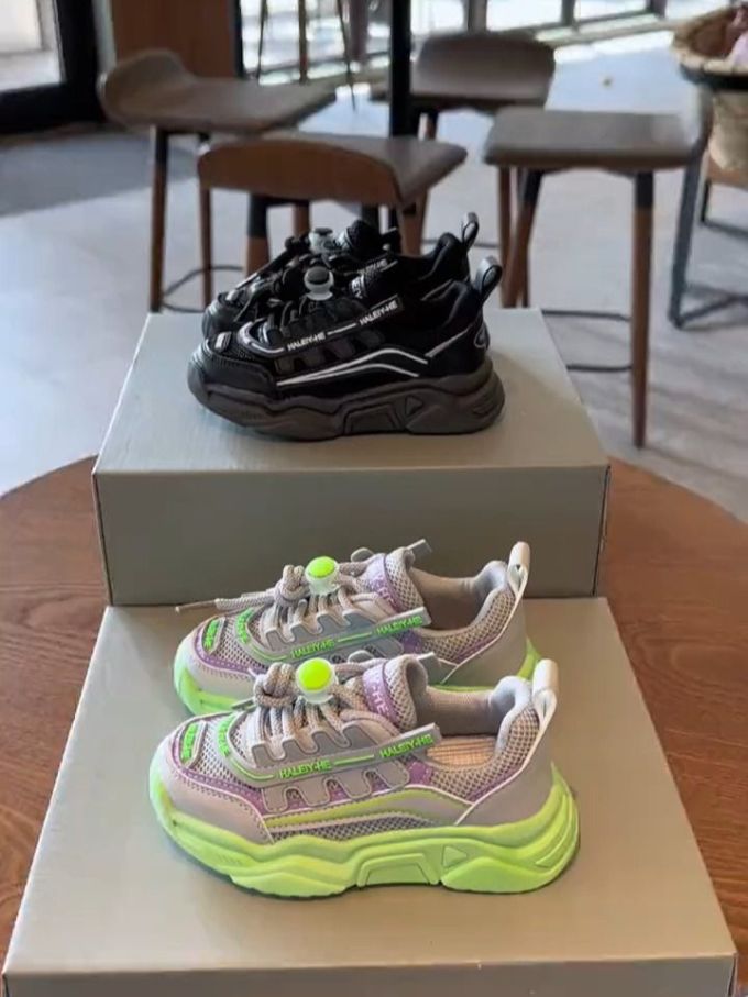 厚底 圆头 低帮 魔术贴 深口鞋 