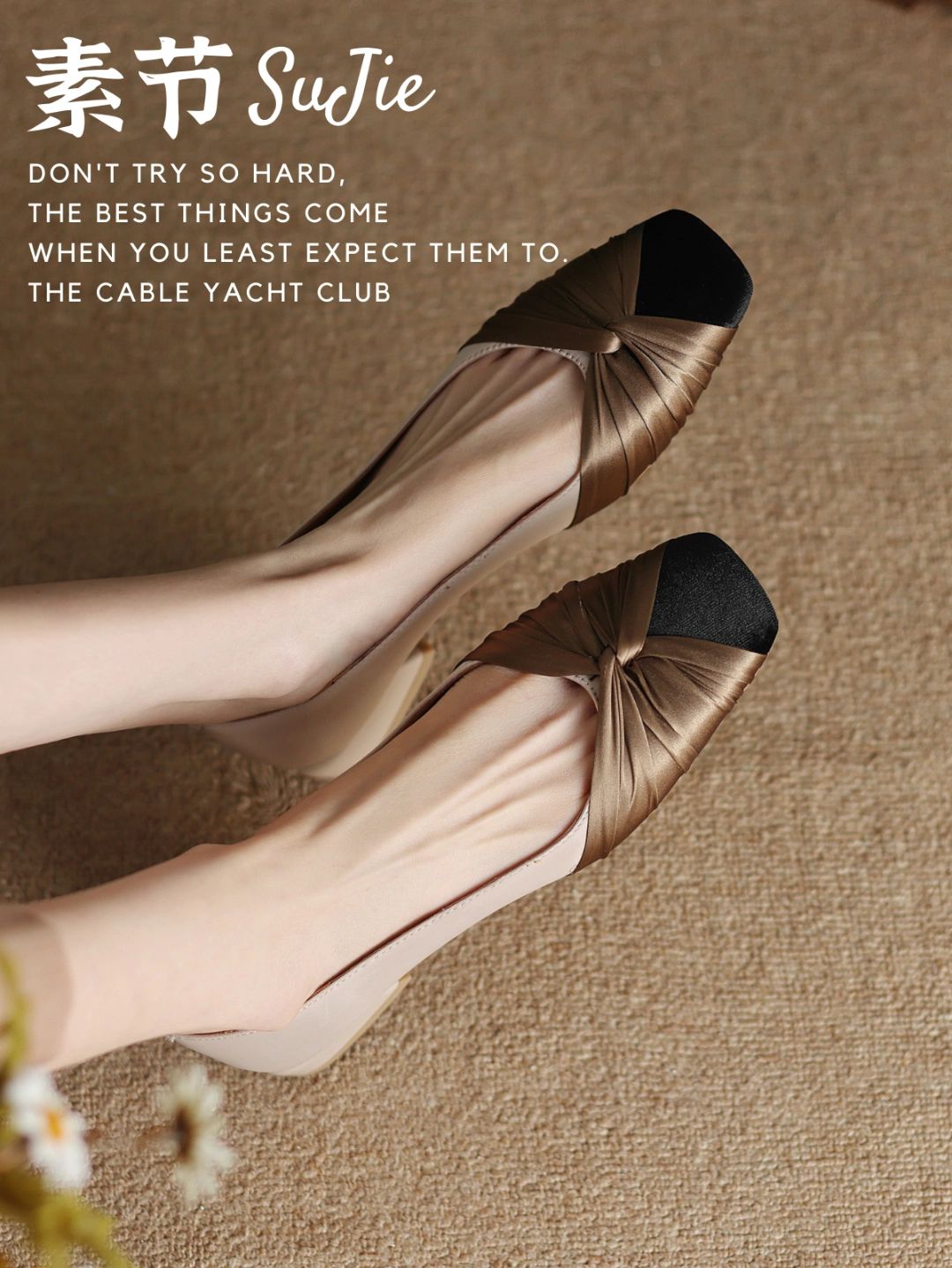 圆头 低帮 一脚蹬 浅口鞋 皮革  - VALI鞋履AI设计主图