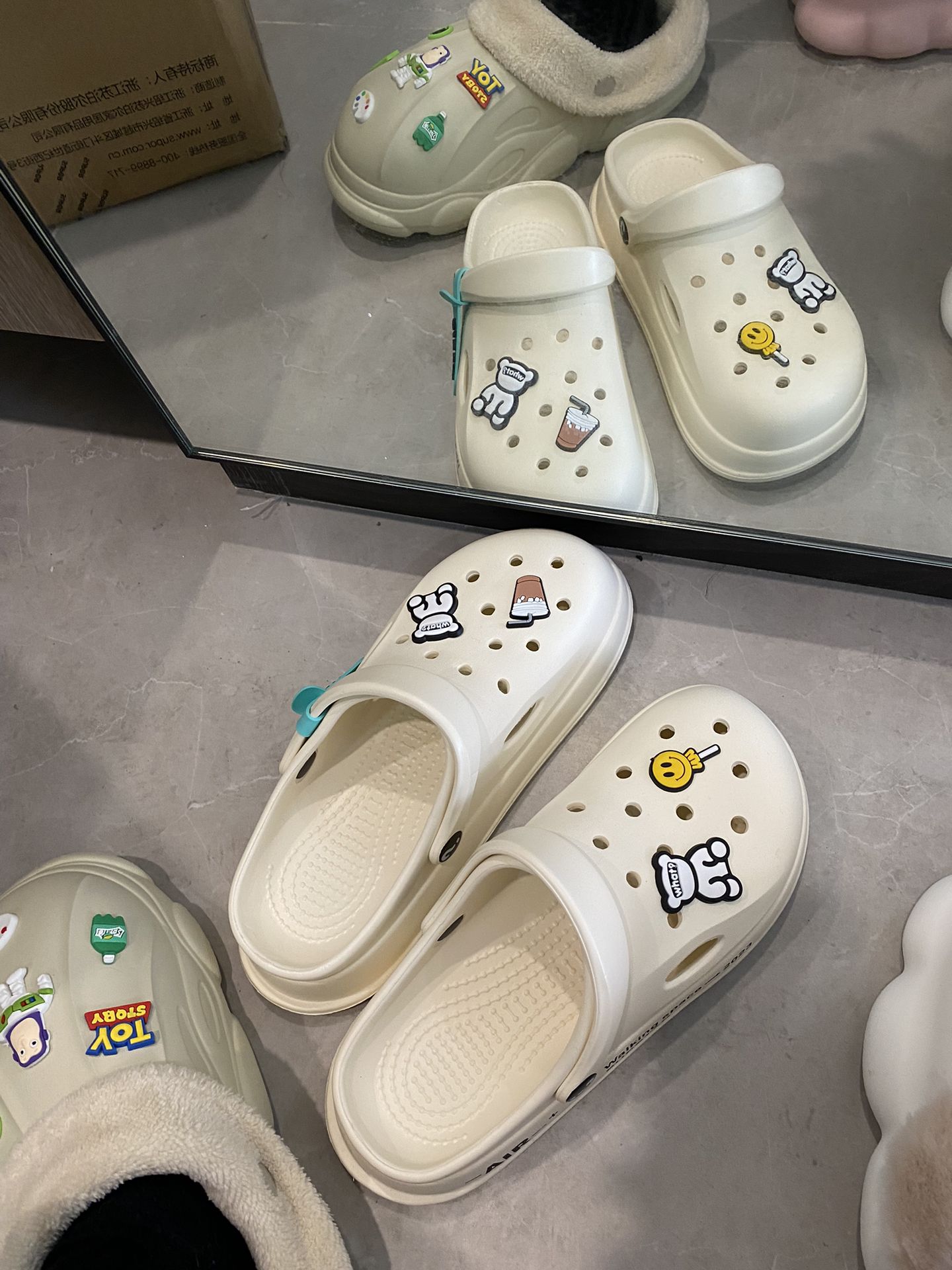 平底 圆头 皮革  - VALI鞋履AI设计主图