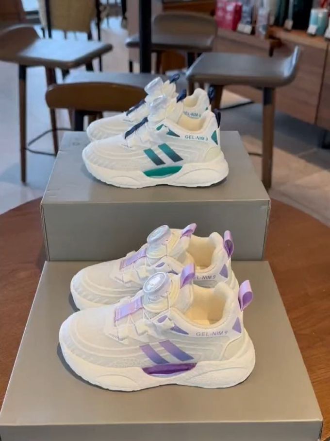 厚底 圆头 低帮 系带 BOA 深口鞋 