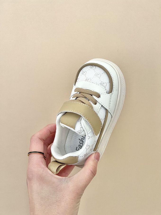 平底 圆头 低帮 魔术贴 深口鞋 皮革 