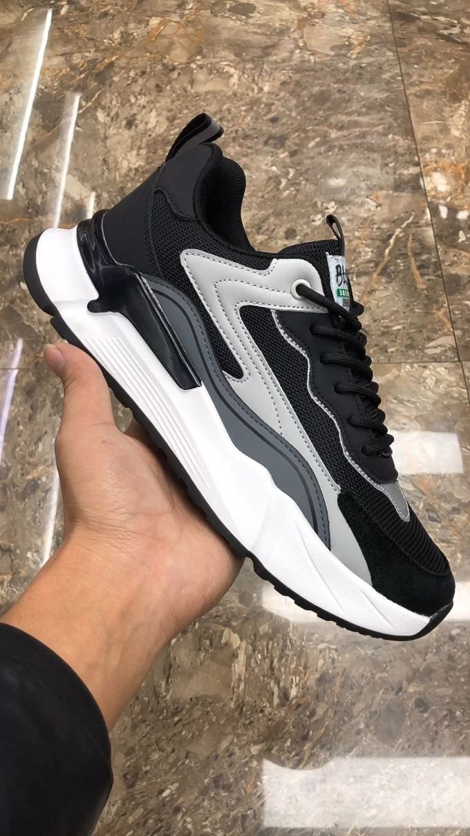 厚底 尖头 低帮 系带 深口鞋 网面 