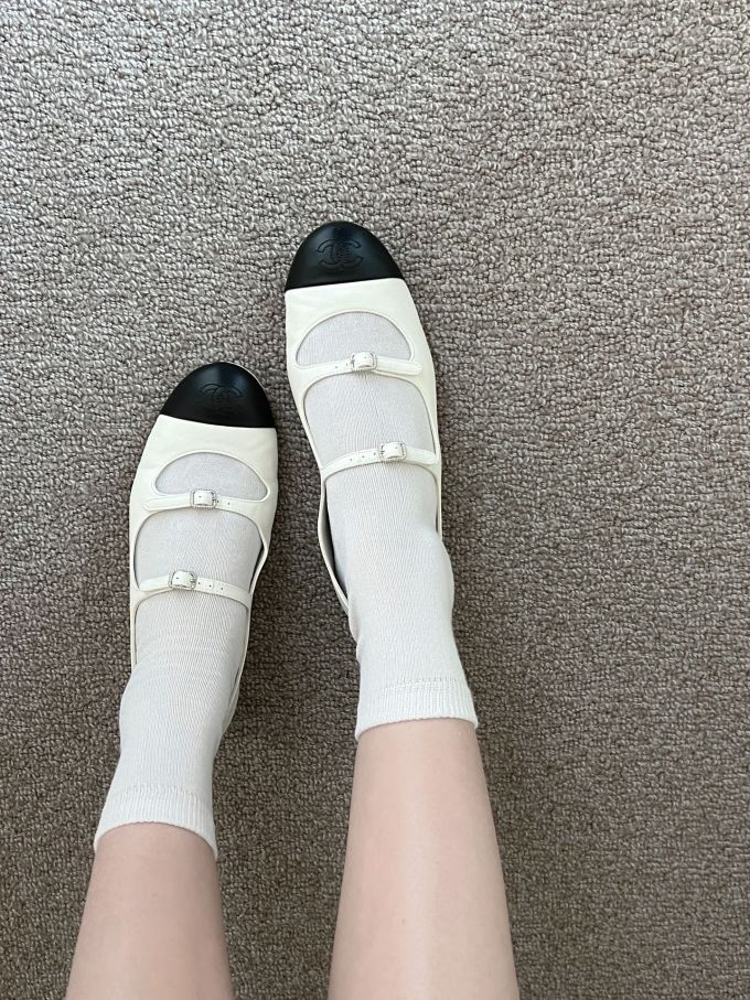 圆头 松紧带 深口鞋 皮革 