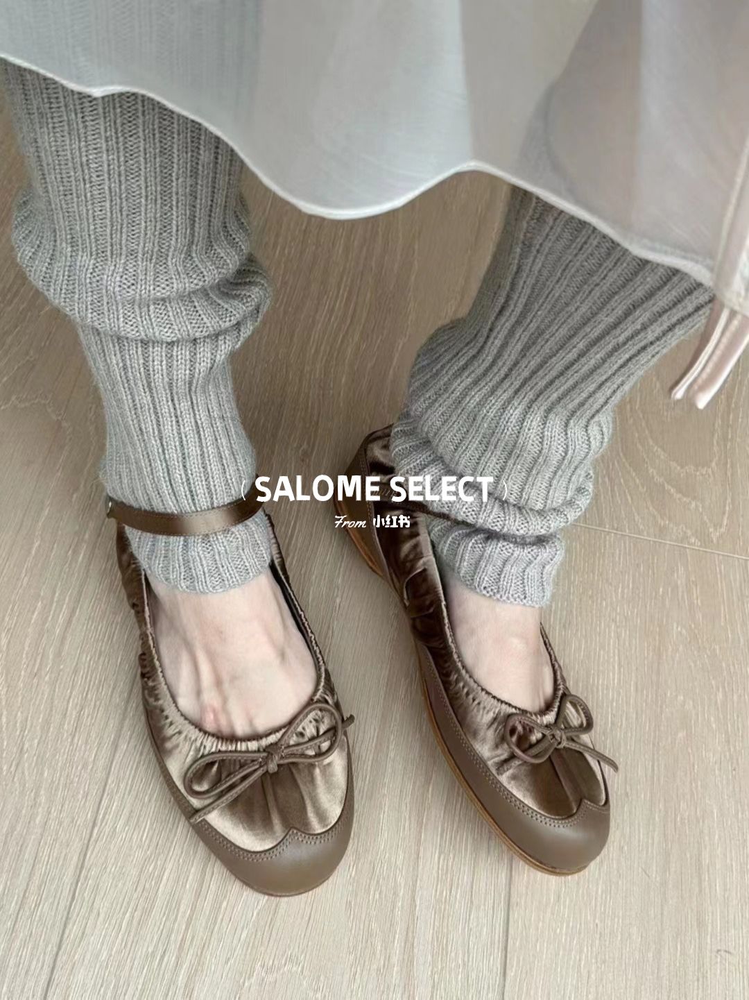 粗跟 中跟 圆头 低帮 一脚蹬 中口鞋 皮革  - VALI鞋履AI设计主图