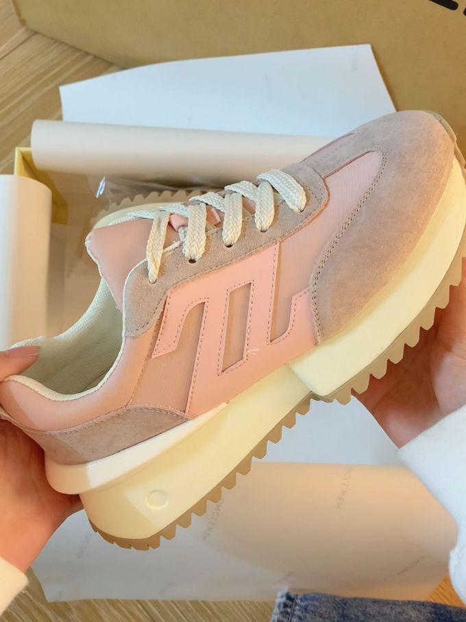 厚底 圆头 低帮 系带 深口鞋 