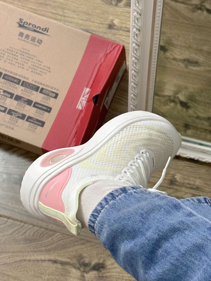 平底 圆头 系带 深口鞋 网面 