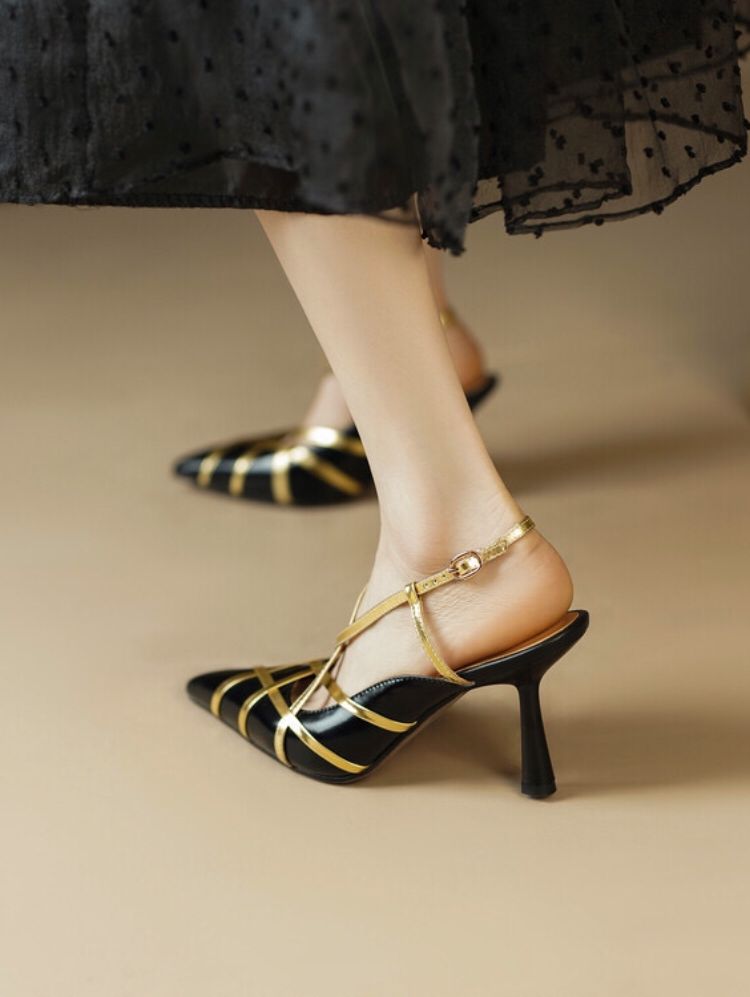 高跟 袢扣  - VALI鞋履AI设计主图