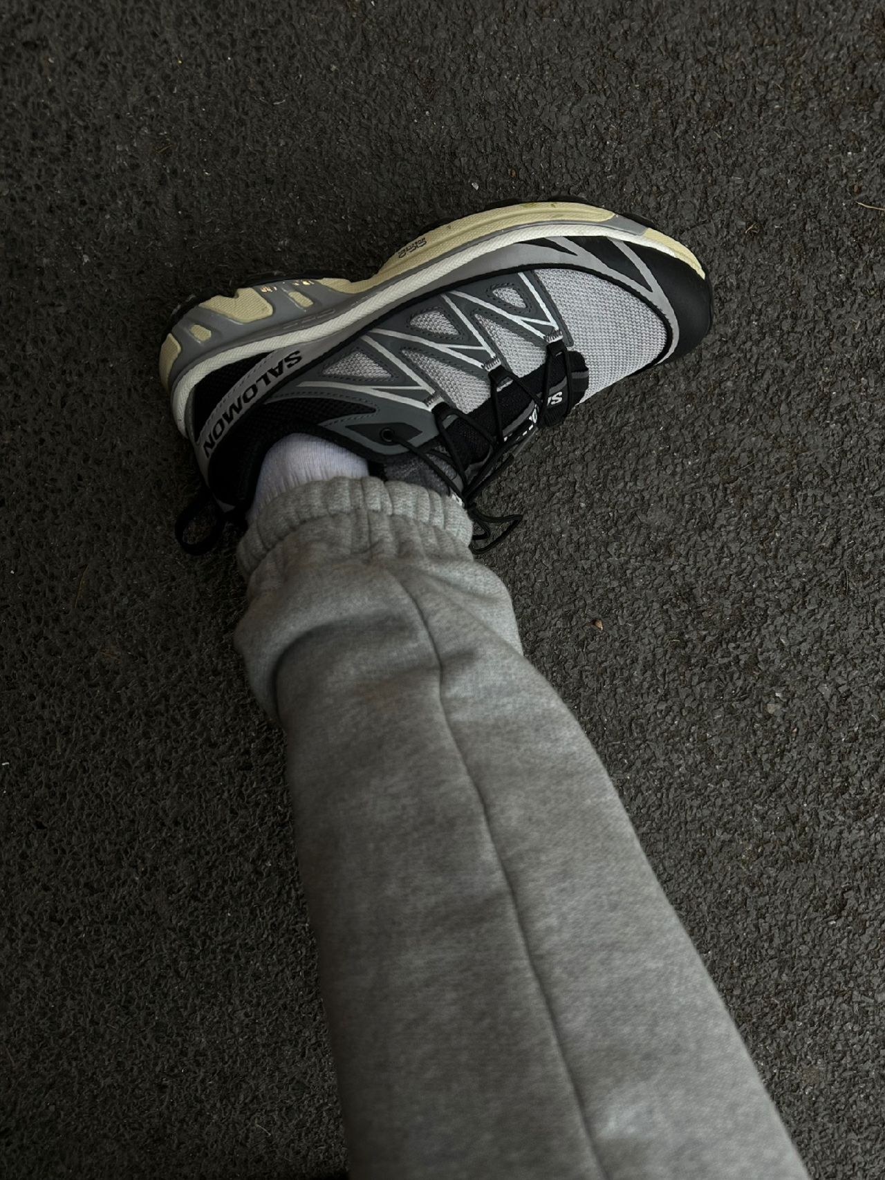 厚底 圆头 低帮 系带 深口鞋 网面  - VALI鞋履AI设计主图