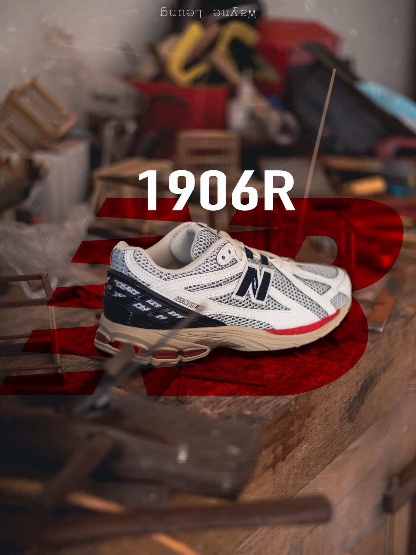 厚底 圆头 低帮 系带 深口鞋 网面  - VALI鞋履AI设计主图