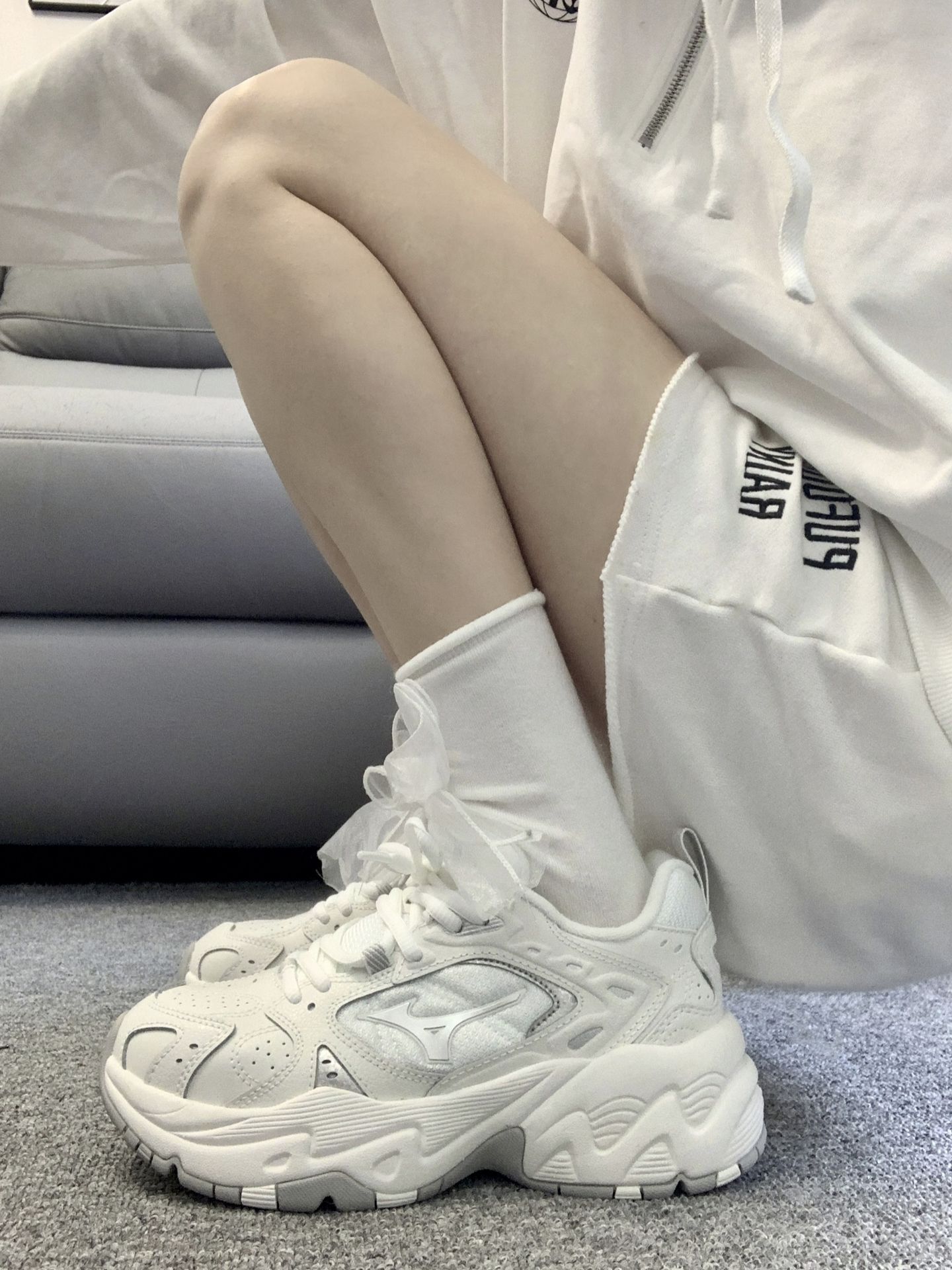 厚底 圆头 低帮 系带 深口鞋  - VALI鞋履AI设计主图