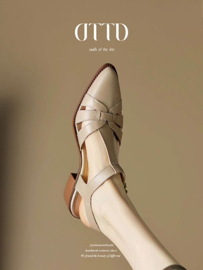 尖头 低帮 浅口鞋 