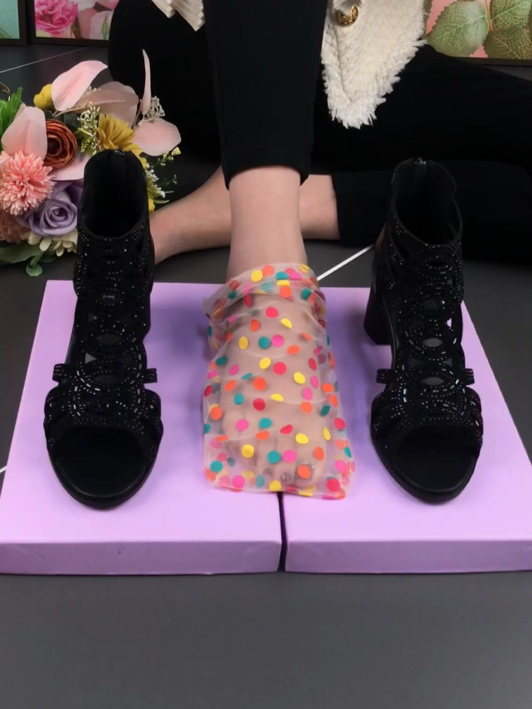 圆头 系带 低筒  - VALI鞋履AI设计主图