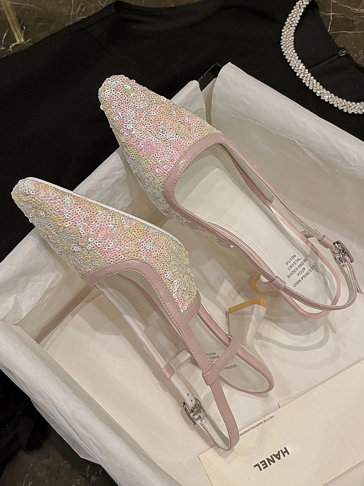 尖头 一脚蹬 浅口鞋  - VALI鞋履AI设计主图