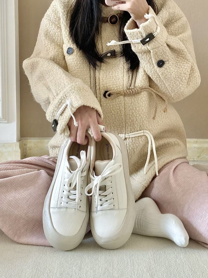 H型 沙漠色 木灰色 基础扣饰 甜美 