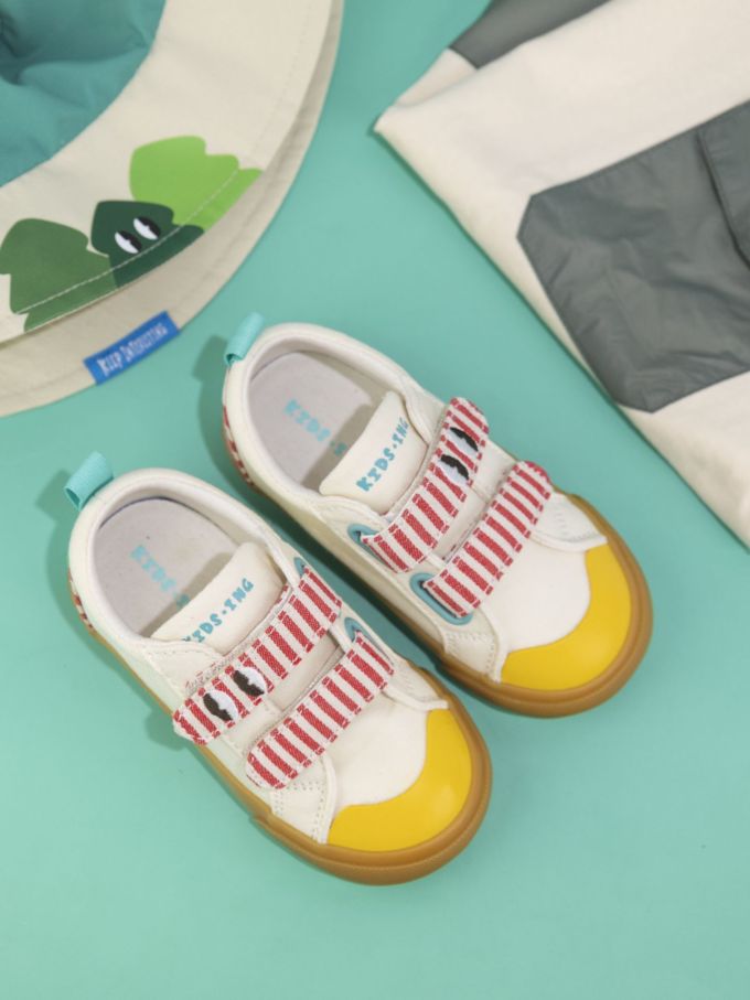 圆头 魔术贴 深口鞋 