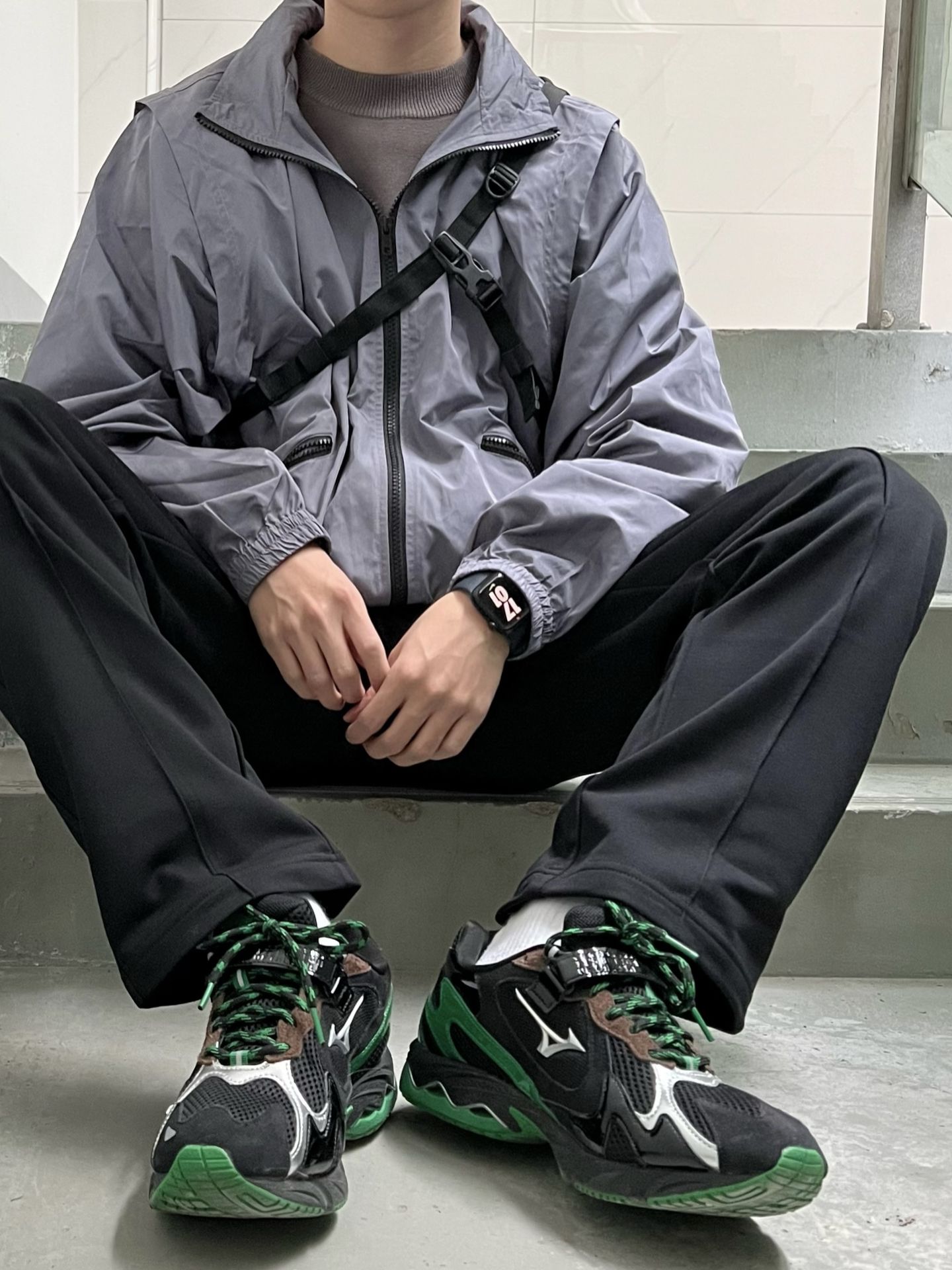 酱黑色 基础扣饰 户外  - VALI鞋履AI设计主图