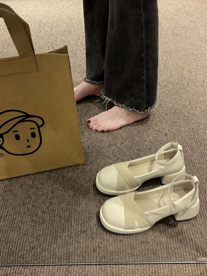 圆头 低帮 中口鞋 