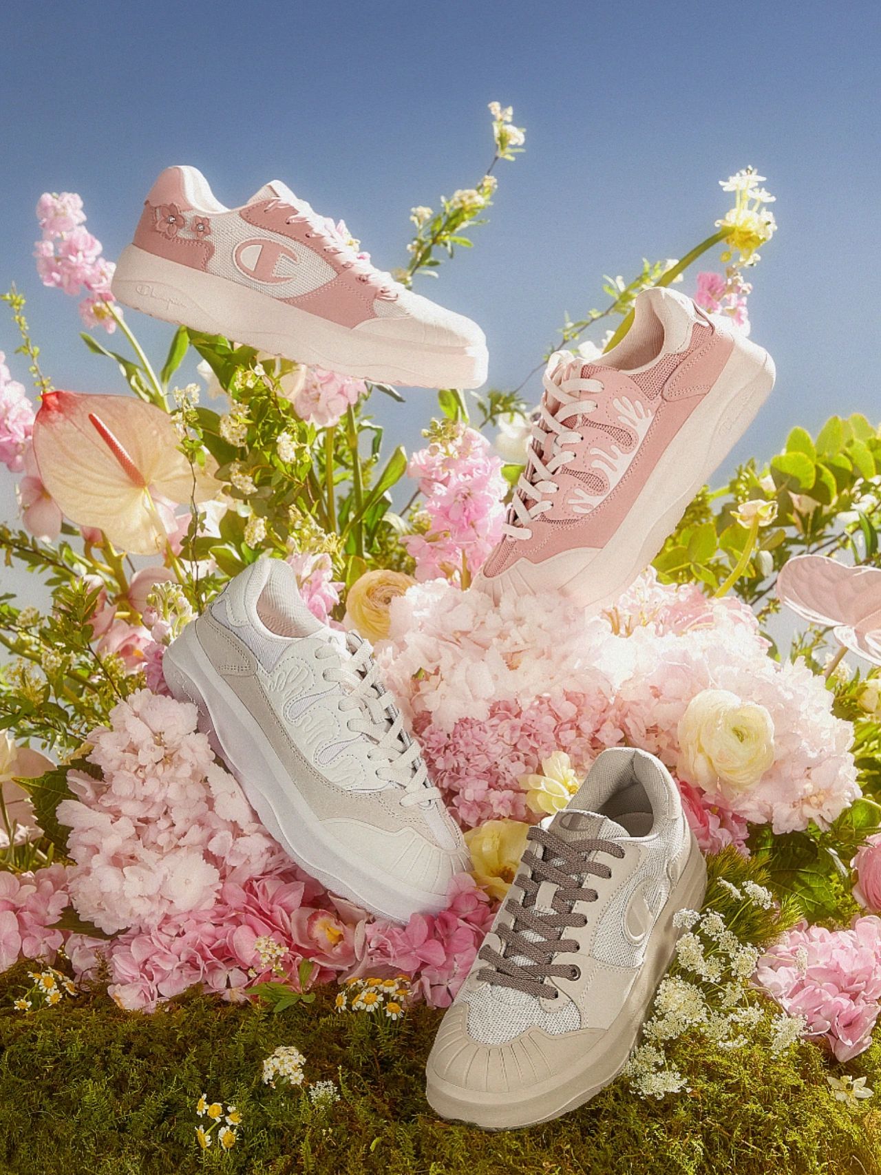 平底 圆头 低帮 系带 深口鞋  - VALI鞋履AI设计主图