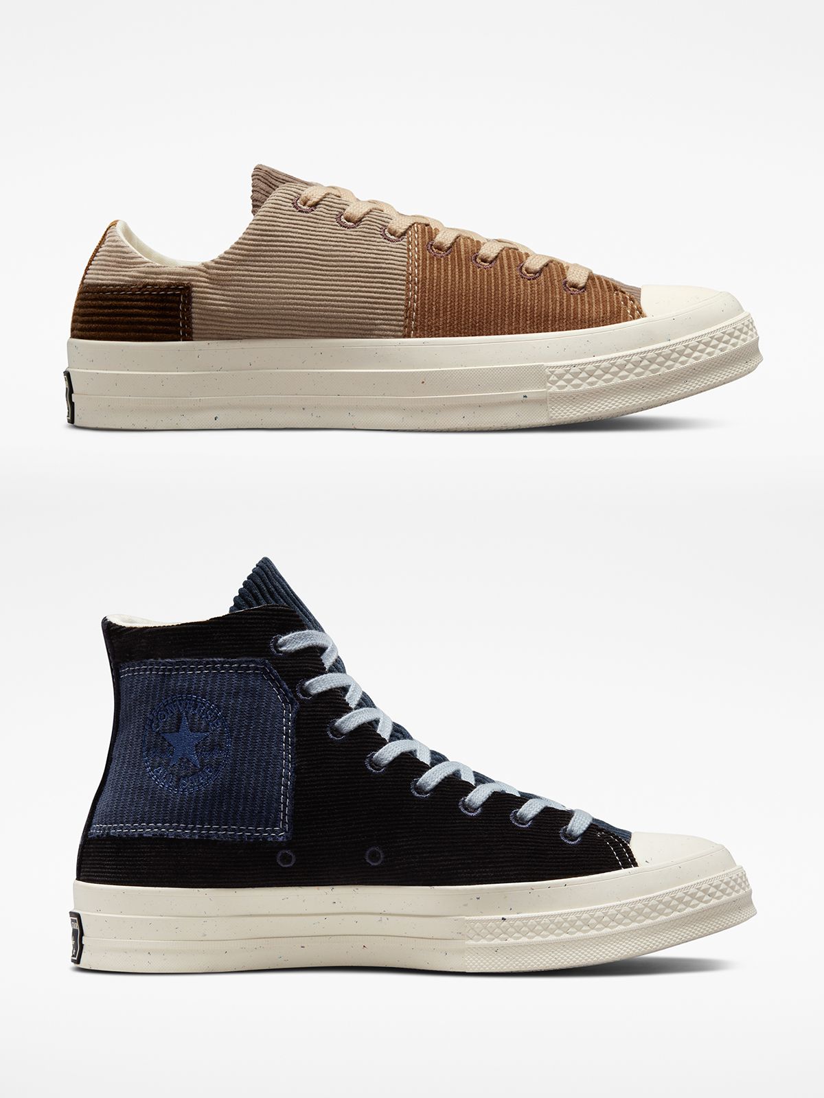 厚底 圆头 低帮 系带 深口鞋  - VALI鞋履AI设计主图