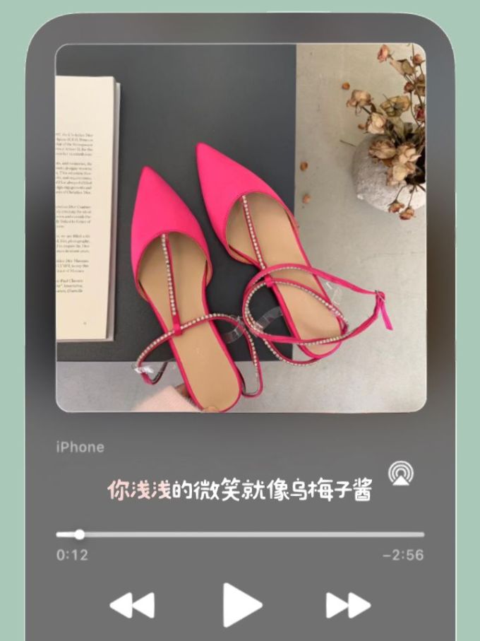 异形跟 中跟 尖头 低帮 袢扣 浅口鞋 皮革 