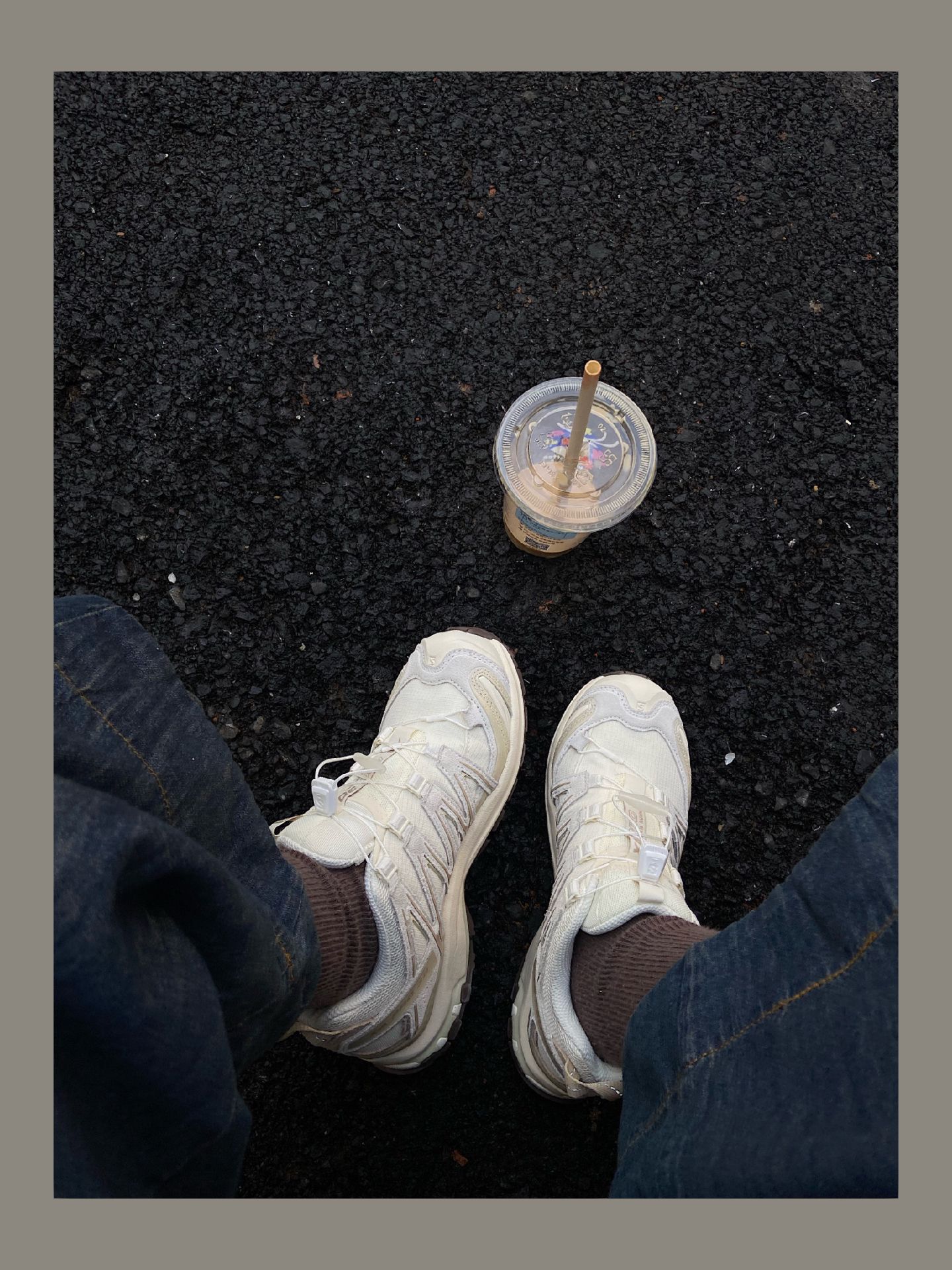 平底 圆头 低帮 系带 深口鞋  - VALI鞋履AI设计主图