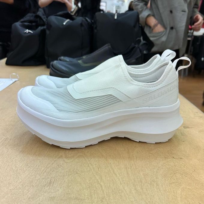 厚底 圆头 低帮 魔术贴 深口鞋 网面 