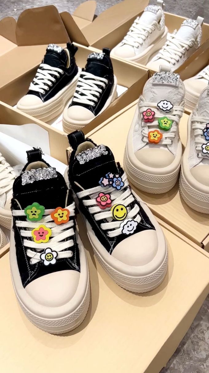 圆头 高帮 系带 深口鞋 