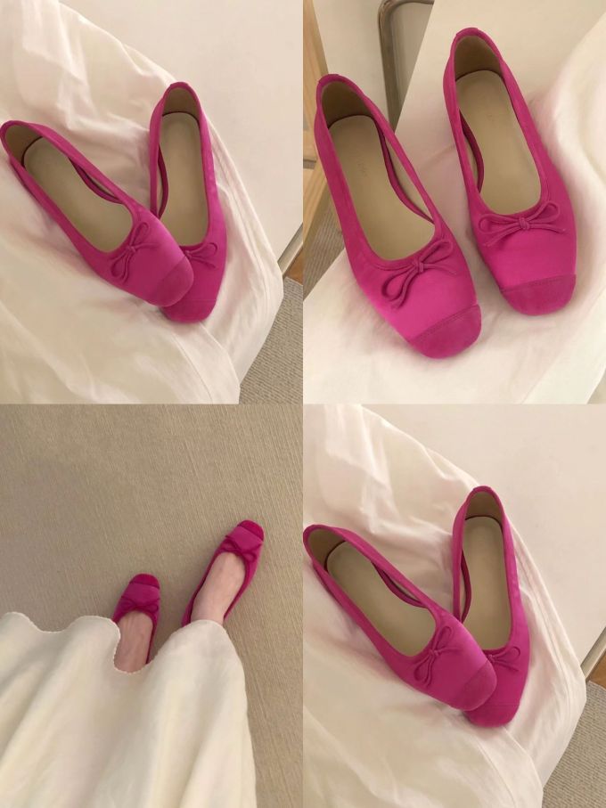 异形头-分趾 低帮 一脚蹬 中口鞋 皮革 