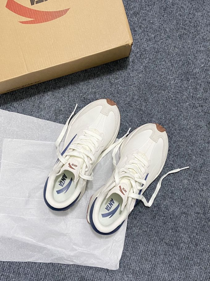 圆头 低帮 系带 深口鞋 